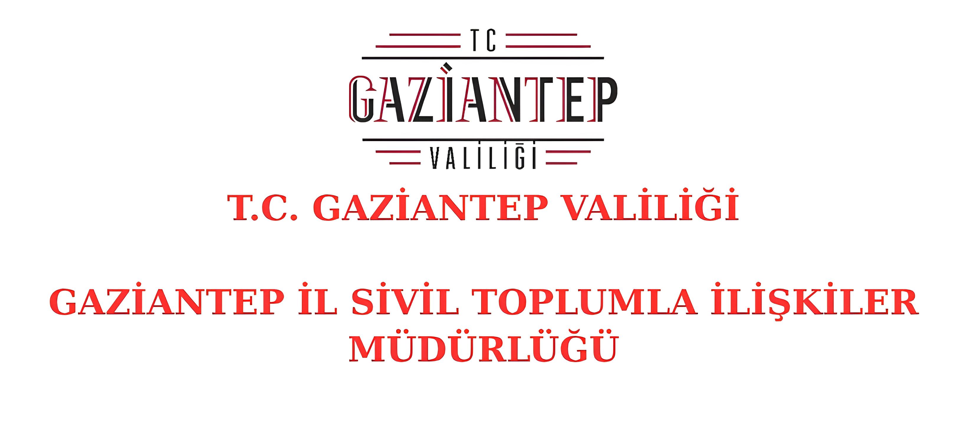 Gaziantep İl Sivil Toplumla İlişkiler Müdürlüğü